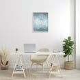 thumbnail image 3 of Stupell Industries Blue Astral Sun Landscape Painting White Framed Art Print Wall Art, 24 x 30, 3 of 9