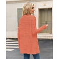 thumbnail image 3 of MISFAY Women's Cardigans Long Sleeve with Pockets - Open Front Lightweight Cardigan, 3 of 5