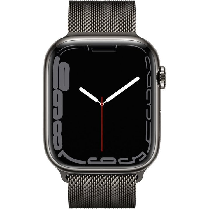 44mm space gray aluminum case with graphite milanese loop hotsell