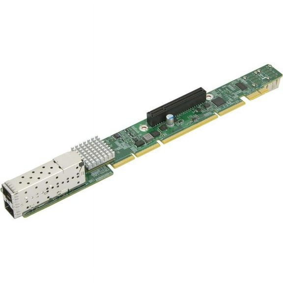 Supermicro AOC-URN2-i2XS 1U Ultra Riser -2 10G SFP , 2 NVMe ports