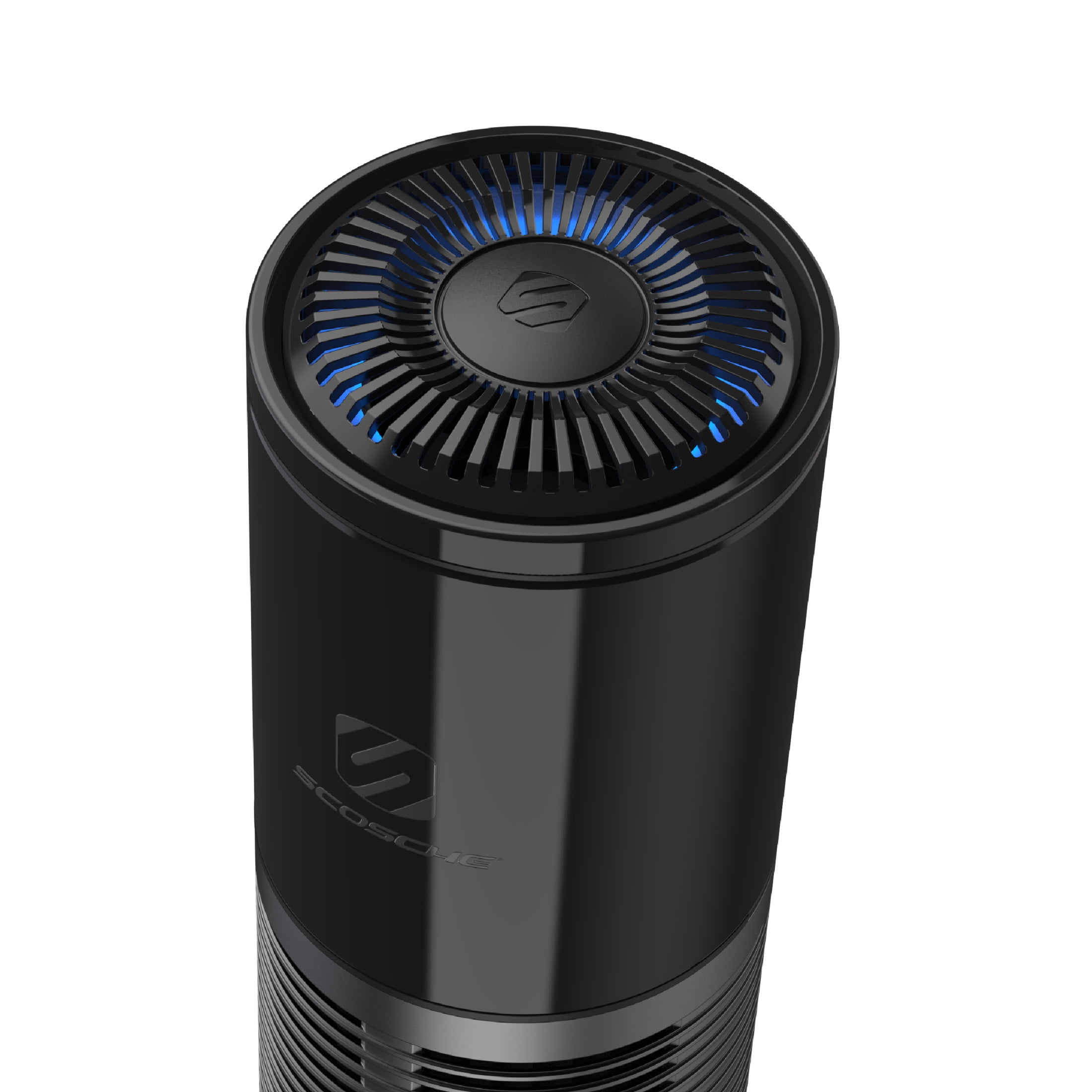 (2 pack) Scosche AFP2-SP Fresche Air Portable HEPA Air Purifier-Deodorizer for Allergies, & Odors Car/Home