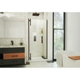 thumbnail image 2 of DreamLine SDAD36W720VXX06 Ascend 36-37" W x 72" H Frameless Pivot Shower Door in Oil Rubbed Bronze, 2 of 6