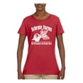 thumbnail image 2 of Wild Bobby, Farms Bed and Breakfast The Office, Pop Culture, Women Graphic Tees, Red, X-Large, 2 of 3