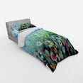thumbnail image 3 of Ambesonne Floral Bedding Set 4 Pcs, Flying Dandelions Art, Queen, Multicolor, 3 of 3