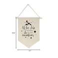 thumbnail image 5 of Let Her Sleep For When She Wakes She Will Move Mountains – Lienzo Colgante Con Bandera Para Colgar En La Pared, Regalo Para Decoración De Bebé, Niños, Niñas, Guardería, Habitación De Adolescentes, Pue, 5 of 5