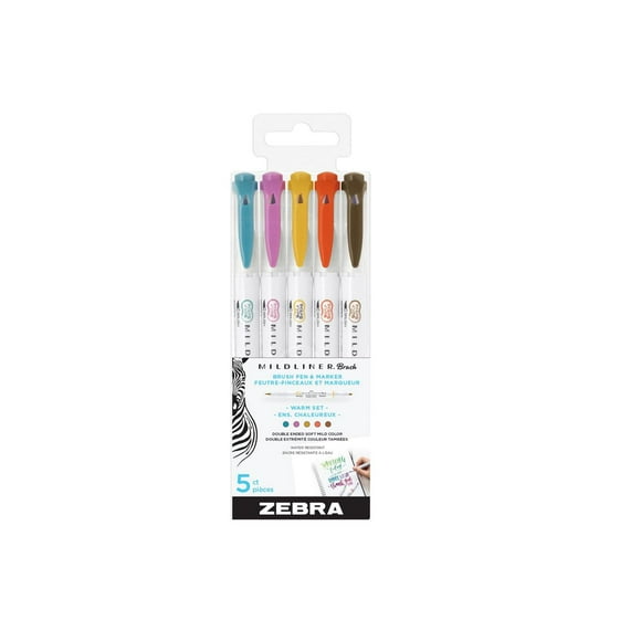 Mildliner Brush 5 pack