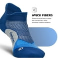 thumbnail image 6 of Feetures Elite Light Cushion No Show Tab Ankle Socks - Sport Sock with Targeted Compression - Navy Mist, M (1 Pair), 6 of 7