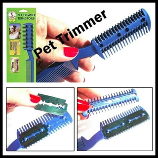 Razor comb best sale for cat mats