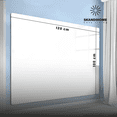 thumbnail image 4 of Pizarron Magnetico 120x100 Adhesivo Pizarra Blanca Pared Blanco, 4 of 4