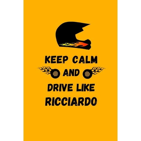 ISBN 9781070100135 product image for Keep Calm And Drive Like Ricciardo: Motor Racing Note Book (Paperback) | upcitemdb.com