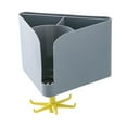 thumbnail image 2 of weddingfavor2016 Soporte para palillos montado en la pared Cojinete de carga fuerte para gris Baoblaze Titular de almacenamiento, 2 of 8