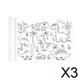 thumbnail image 1 of 3 Rollos de Dibujo Soledad para Niños Juguetes Educativos Papel de Pintura, 1 of 10