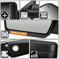 thumbnail image 2 of DNA Motoring For 04-14 Ford F150 Powered Heated LED Signal Puddle Light Driver Left Side Mirror, 2 of 7