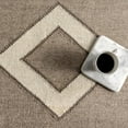 thumbnail image 5 of Rugs USA Grove Southwestern Wool Blend Area Rug, 7' 6" x 9' 6", Grove Taupe, 5 of 8