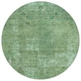 thumbnail image 2 of Addison Rugs Chantille Indoor/Outdoor Traditional Global Sage Washable Round Rug, 8' x 8', 2 of 6