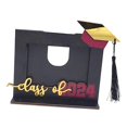 thumbnail image 3 of perfk Graduation Photo Frame Class of 2024 Graduate Picture Frame Graduation Gifts Black, 3 of 10