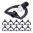 thumbnail image 4 of Irrigation Tool10Pcs Rotating Sprinkler G3/4 Impact Sprinkler Gardening Accessories Solid Performance, 4 of 5