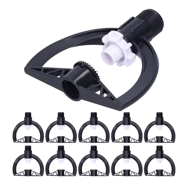 Rociador Giratorio, G3/4 Hilo Masculino Accesorios de Jardinería Duraderos para Invernaderos para Jardines para Verduras