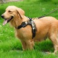 thumbnail image 1 of Flmtop Large Dog Harness Soft Adjustable Training Harness Pet Walk Out Hand Strap Vest Camouflage, 1 of 8