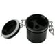 thumbnail image 1 of Tanque De Almacenamiento De Pegamento Para Pestañas, Recipiente De Almacenamiento Con Sello Activado Para Uso Doméstico Y De Viaje, Color Negro, 1 of 7
