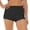 Black, variant on Womens Swimsuits Bottoms Shorts Swim High Waisted Bathing Suit Tummy Control Swim Boy Full Coverage Boardshort Girls Shorts