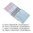 thumbnail image 6 of Mightlink Table Cloth Durable Plaid Design Waterproof PEVA Dining Room Kitchen Table Protector Cover Home Decor Daily Use, 6 of 7