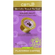 CBTL Hazelnut Coffee Light Capsules By The Coffee Bean & Tea Leaf, 16-Count Box