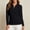 Black women zip up sweatshirt a1, variant on Bzdzmqm Womens Half Zip Running Shirts Long Sleeve Athletic Workout Tops Stand Collar Slim Fit Stretch Yoga Gym Activewear Casual Fall Winter Daily Wear Travel, White XL