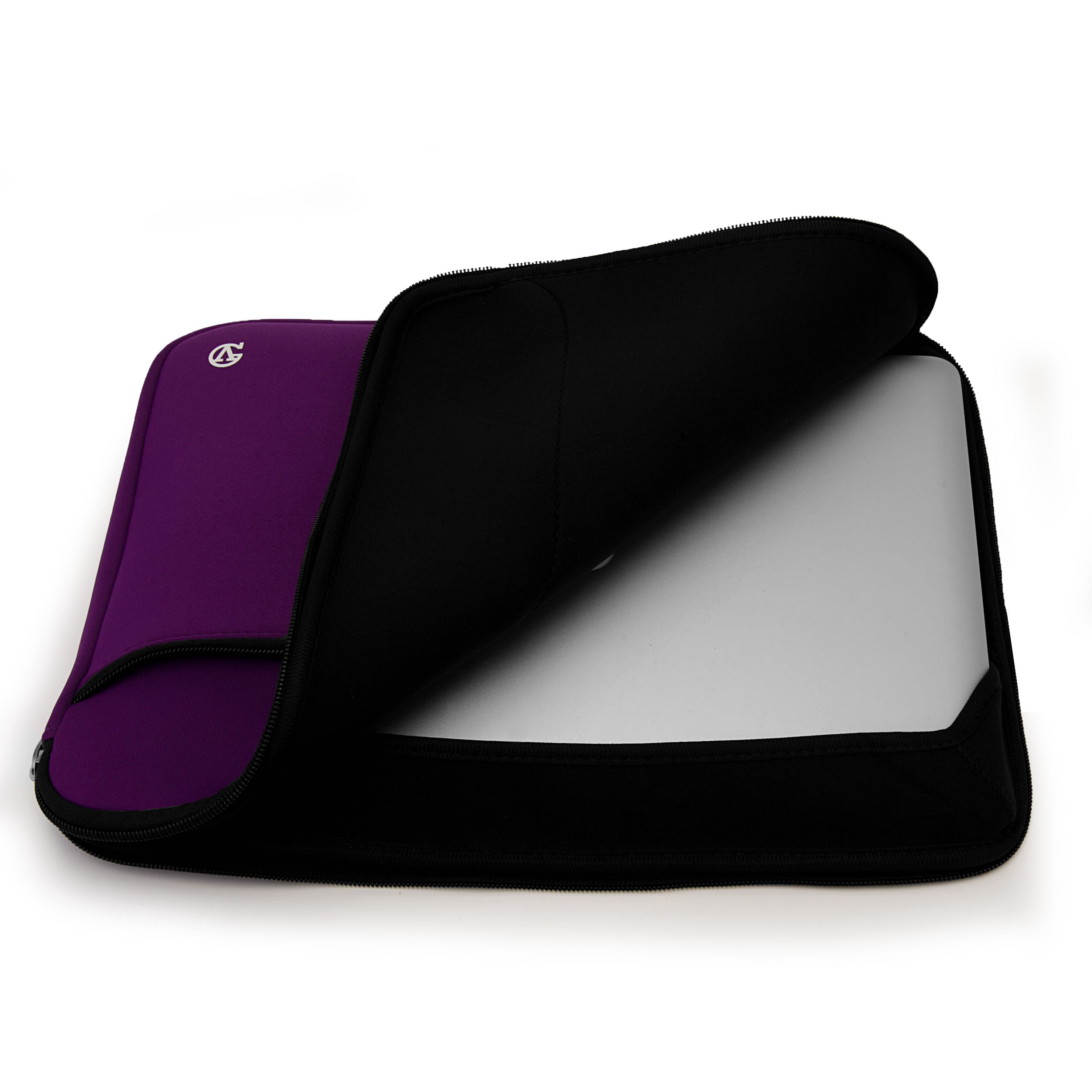 2-Pack Neoprene Laptop Sleeves 13–13.3 Inch – Slim Protective Cases with Zipper, Lightweight Travel Covers for MacBook, Dell, HP, Lenovo – Home & Office Set
