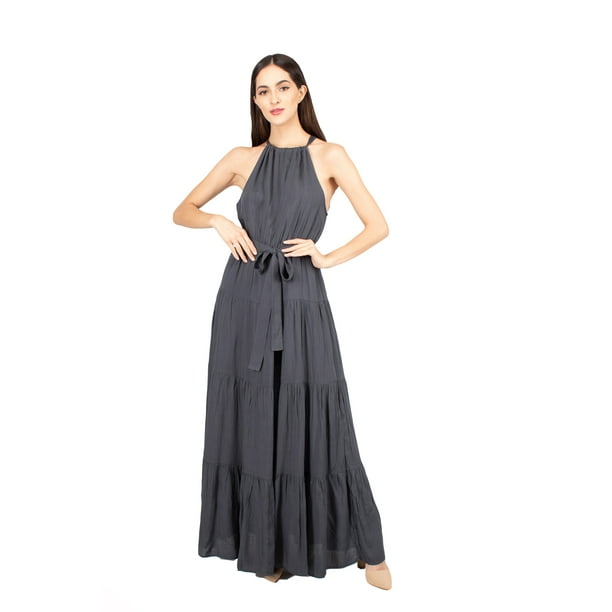 Maxi vestido olanes AMAD Casual para mujer Talla M