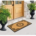 thumbnail image 6 of A1HC First Impression Hand Crafted by Artisans Geneva Monogrammed Entry Doormat For Outdoor Entrance Front Door Mat, 30"X48", 6 of 7
