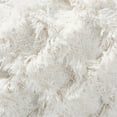 thumbnail image 3 of Baxton Studio Asuka Ivory Handwoven Cotton Fringe Pouf Ottoman, 3 of 6