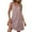 Hot Pink, variant on Enjoytime V Neck Solid Dresses For Women Beach Cover Ups Sleeveless Sundresses Womens Casual Midi Tank Dress Summer Dresses For Women 2025