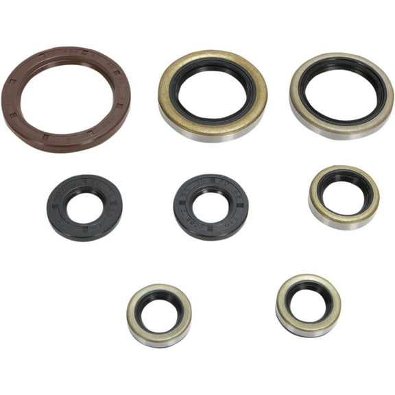 Moose Racing Complete Engine Oil Seal Kit (822364MSE)