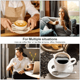 thumbnail image 3 of Cápsulas K reutilizables, filtros de café de ajuste universal con malla de acero inoxidable, ecológicos y sin BPA para Keurig 2.0 y 1.0, aptos para lavavajillas, duraderos y reutilizables, paquete de, 3 of 7