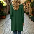 thumbnail image 6 of Lightweight Cardigan for Women Long Sleeve Solid Color Lightweight Open Front Cardigans, XL, 6 of 9