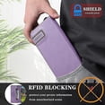 thumbnail image 3 of For Samsung Galaxy S20 Ttudrch Rfid Retro Texture Magnetic Leather Phone Case(grey), 3 of 5