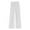 White, variant on Women's Relaxed Fit Straight Leg Sweatpants with Elastic Waist and Pockets Comfortable Oversized Lounge Pants
