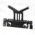 thumbnail image 4 of Soporte de lente CAMVATE, soporte de varilla, 15 mm, para plataforma DSLR, 4 of 6