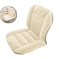 thumbnail image 1 of Dvruxg Desk Chair Cushion Office Chair Cushion Seat Cushion with Back Plush Chair Cushion with Ties Soft Seat Pad Backrest for Rocking Chairs, 1 of 5