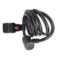thumbnail image 3 of Candado de seguridad para motocicletas y bicicletas resistente con huella dactilar para uso en exteriores con cable de acero resistente al agua y resistente al agua, 3 of 8