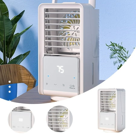 

Cold Fan Spray Water Fan Desktop Charging Outdoor Small Chiller Mini Portable Air Conditioner