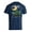 True Navy, variant on Live Oak Moon Short Sleeve T-Shirt-Small