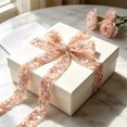 thumbnail image 4 of Self-Adhesive Rhinestone Strips Pink 35.4 X 0.8 in Set of 2 Resin Decorative Trim, 4 of 6