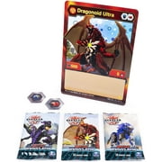 Bakugan TCG: Deluxe Battle Brawlers Card Collection with Jumbo Foil Dragonoid Ultra Card [Card Game, 2 Players]