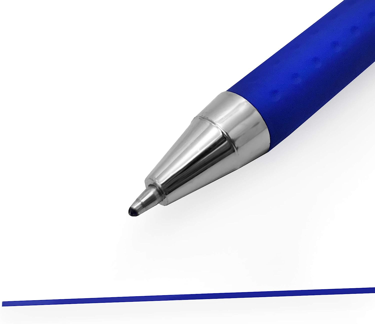 Zebra Classic Z-Grip Flight Ballpoint Pens - 1.2mm - Blue Ink - Pack of 20