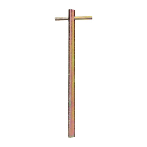 Llave triangular para puerta de ascensor, fácil de usar, reutilizable y compacta. 200 mm