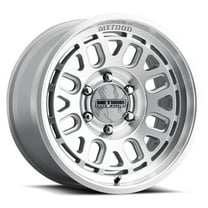 17x8.5 Method MR321 Machined - Clear Coat Wheel 5x5.5 (0mm)