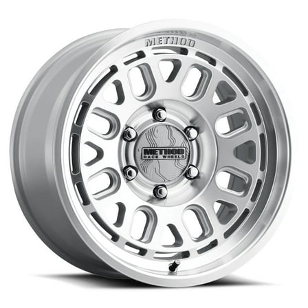 17x8.5 Method MR321 Machined - Clear Coat Wheel 5x5.5 (0mm)