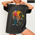 thumbnail image 2 of Comfort Colors® G0rillaz Tou 2026 T-Shirt, Gorillaz Ban Shirt, Music Fan Tee, Concert Shirt, Alternative Rock Gift, 2 of 4
